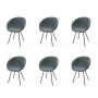 Krzesło KR-501 Ruby Kolory Tkanina City 72 Design Italia 2025-2030